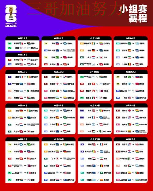 新手必看：世界杯竞猜平台数据分析+直播详解 + FIFA World Cup 2026